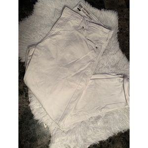 Women’s white gf/bf jeans